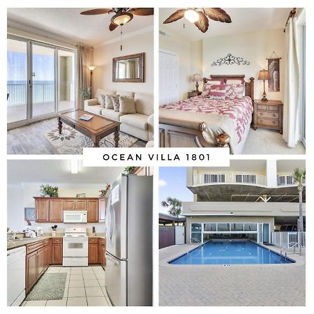 Ocean Villa Condos #1801 By Book That Condo Panama City Beach Dış mekan fotoğraf
