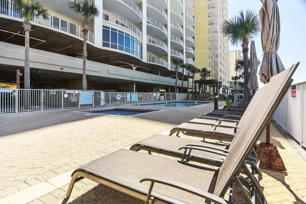 Ocean Villa Condos #1801 By Book That Condo Panama City Beach Dış mekan fotoğraf