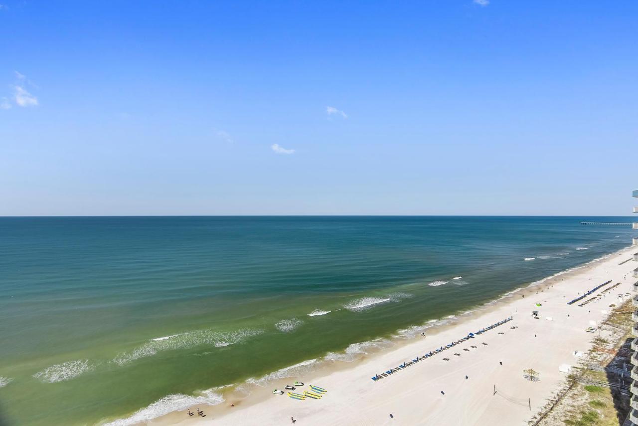 Ocean Villa Condos #1801 By Book That Condo Panama City Beach Dış mekan fotoğraf