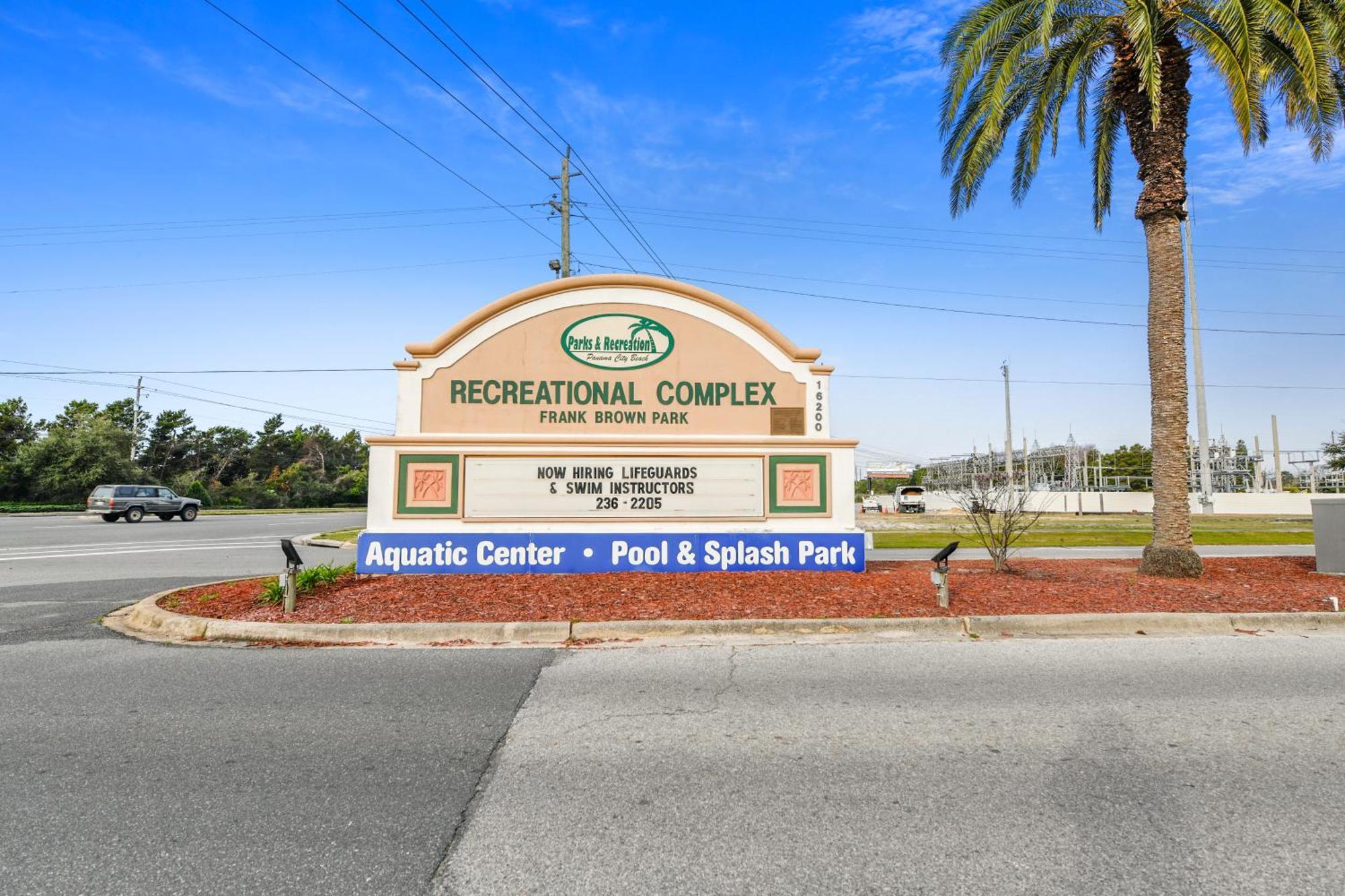 Ocean Villa Condos #1801 By Book That Condo Panama City Beach Dış mekan fotoğraf