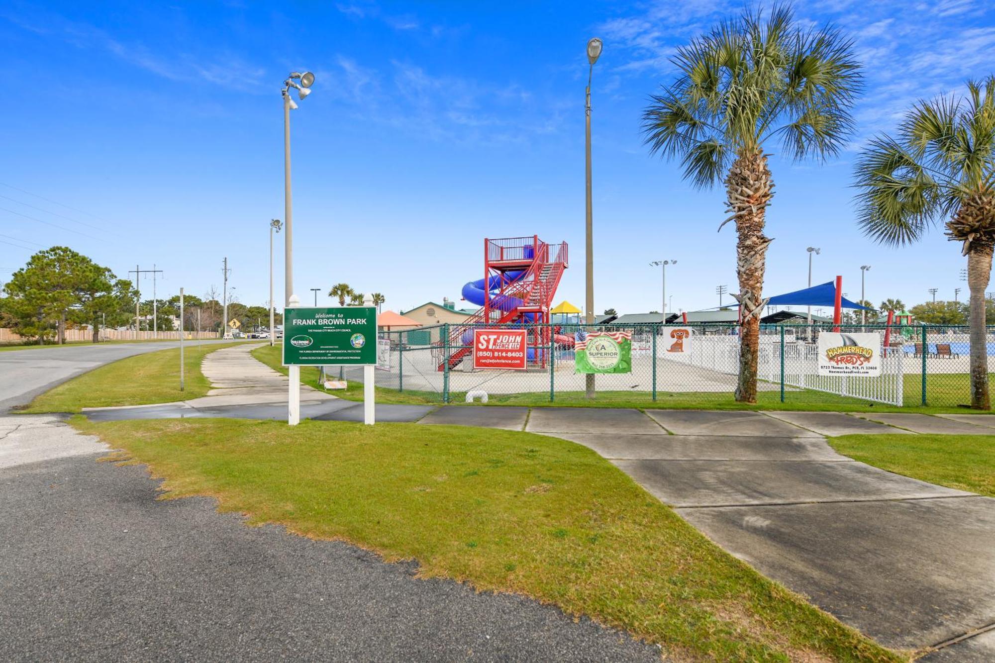 Ocean Villa Condos #1801 By Book That Condo Panama City Beach Dış mekan fotoğraf