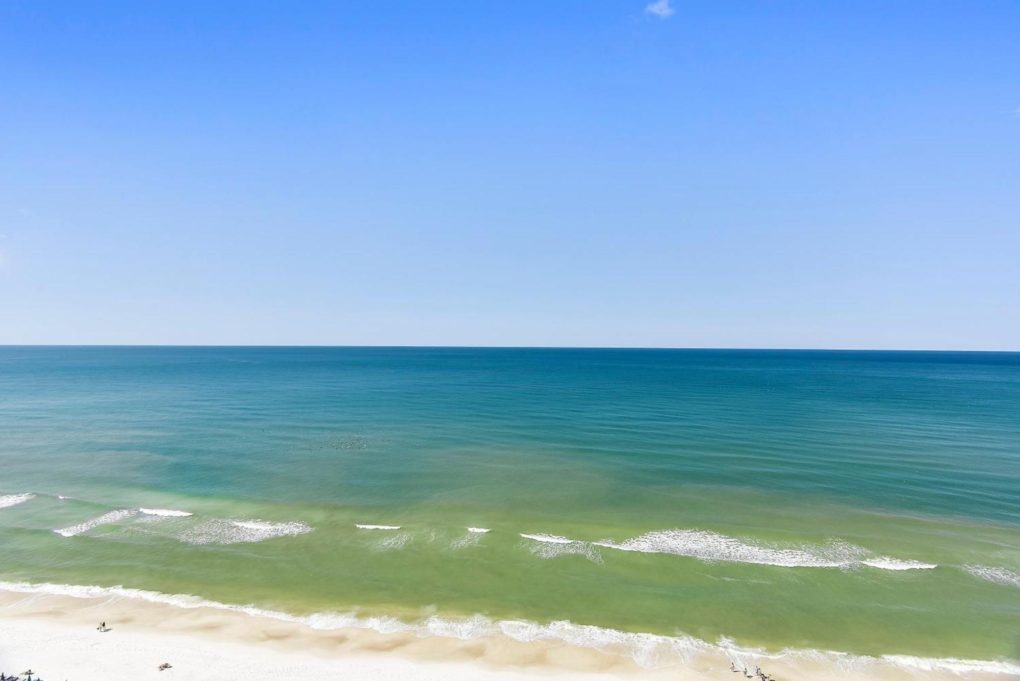 Ocean Villa Condos #1801 By Book That Condo Panama City Beach Oda fotoğraf
