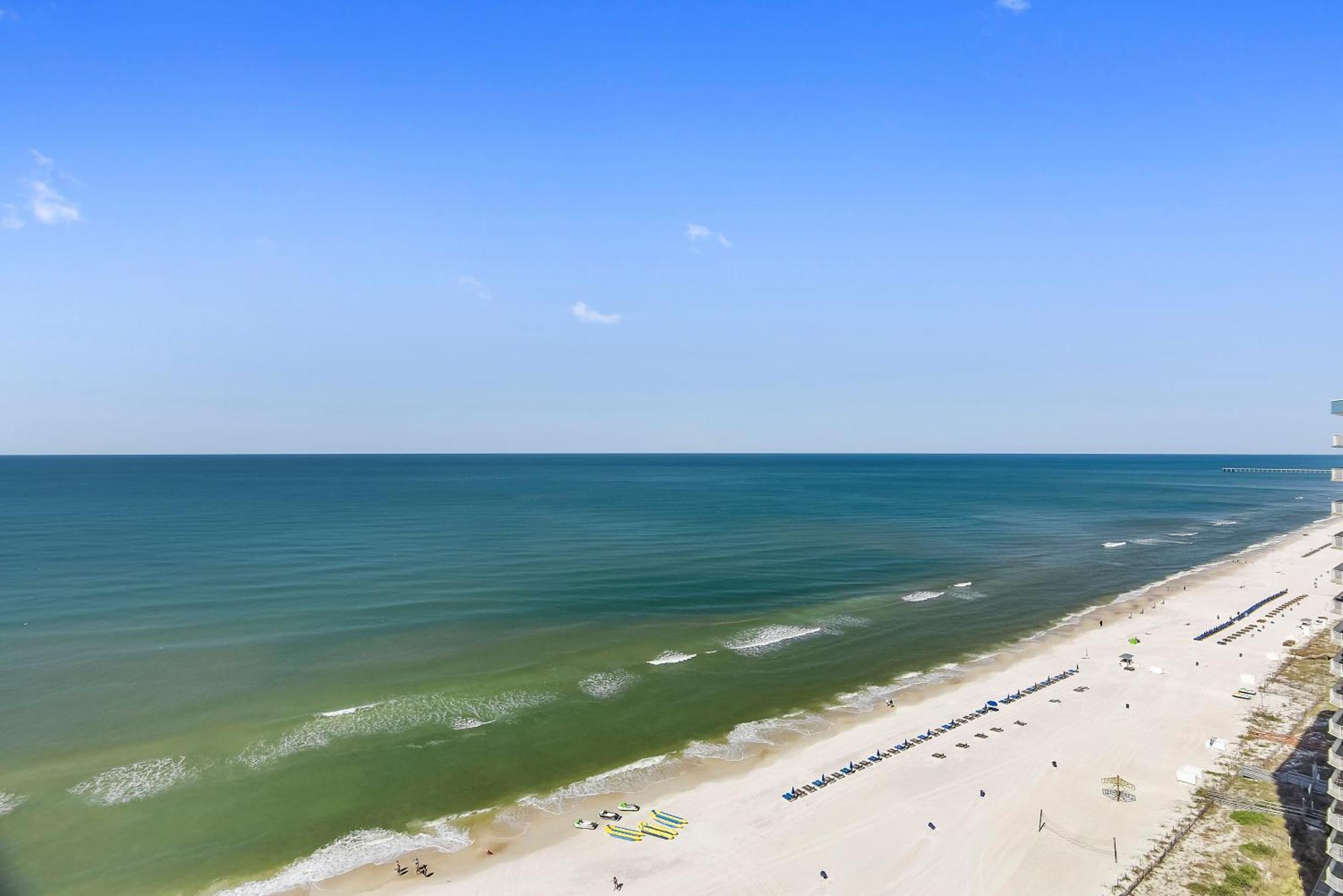 Ocean Villa Condos #1801 By Book That Condo Panama City Beach Oda fotoğraf