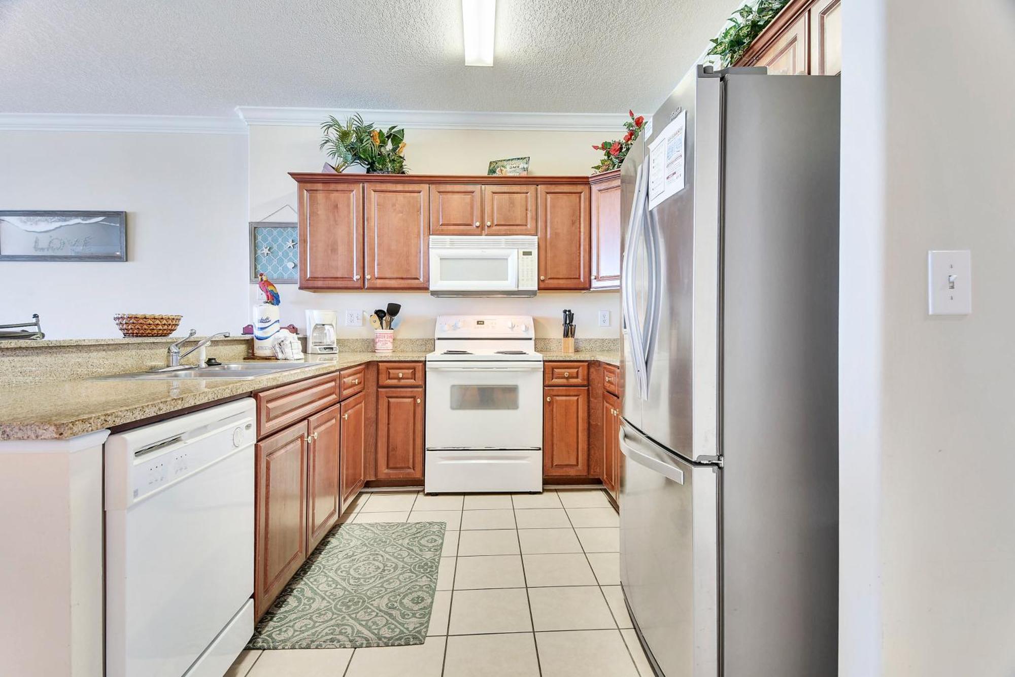 Ocean Villa Condos #1801 By Book That Condo Panama City Beach Oda fotoğraf