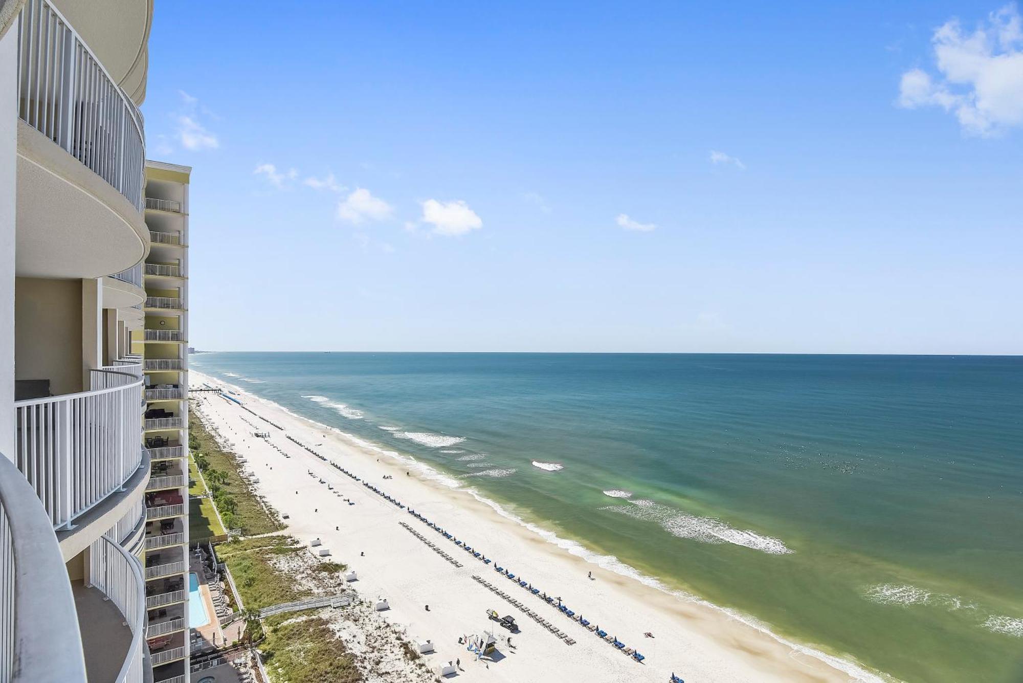 Ocean Villa Condos #1801 By Book That Condo Panama City Beach Oda fotoğraf