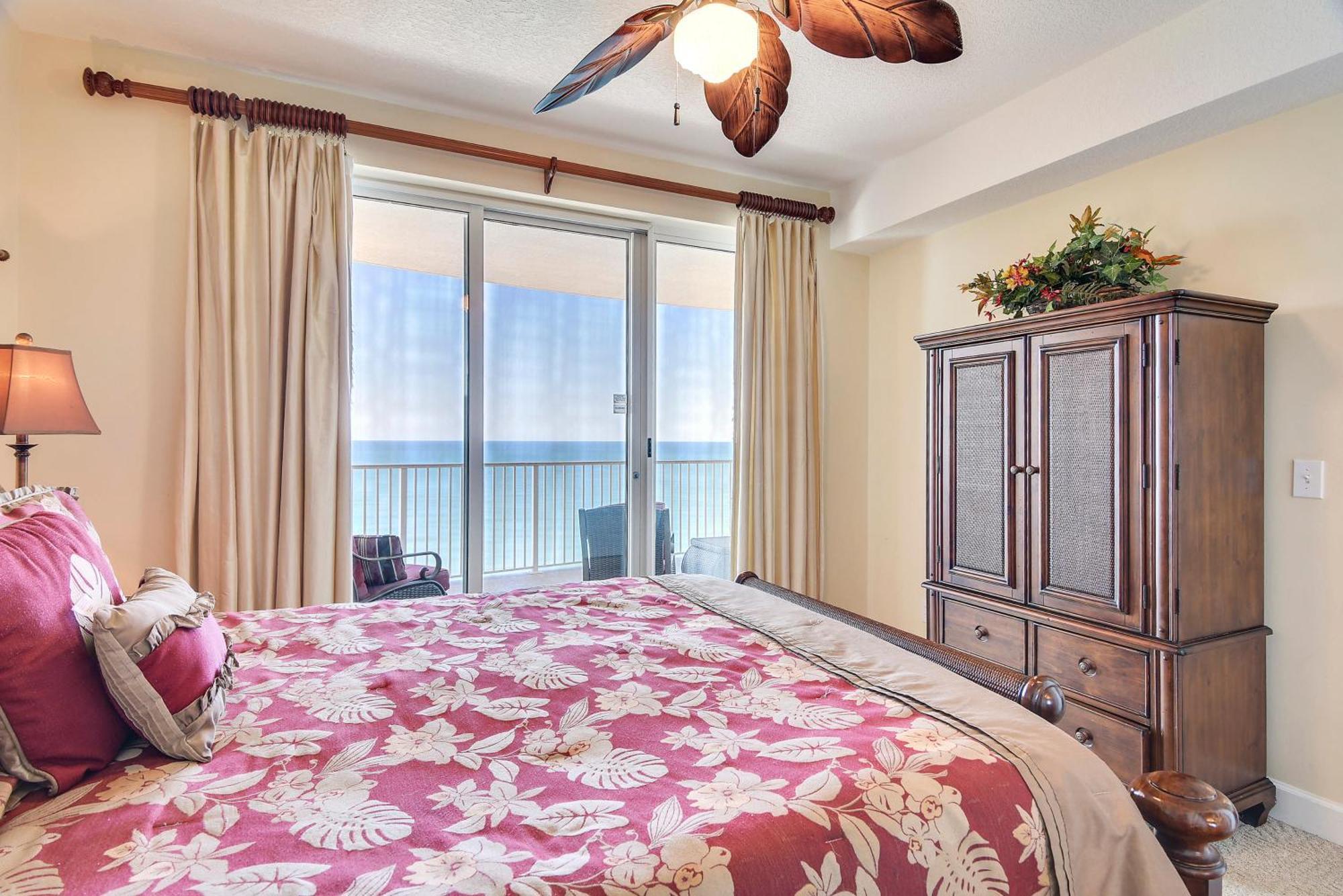 Ocean Villa Condos #1801 By Book That Condo Panama City Beach Oda fotoğraf