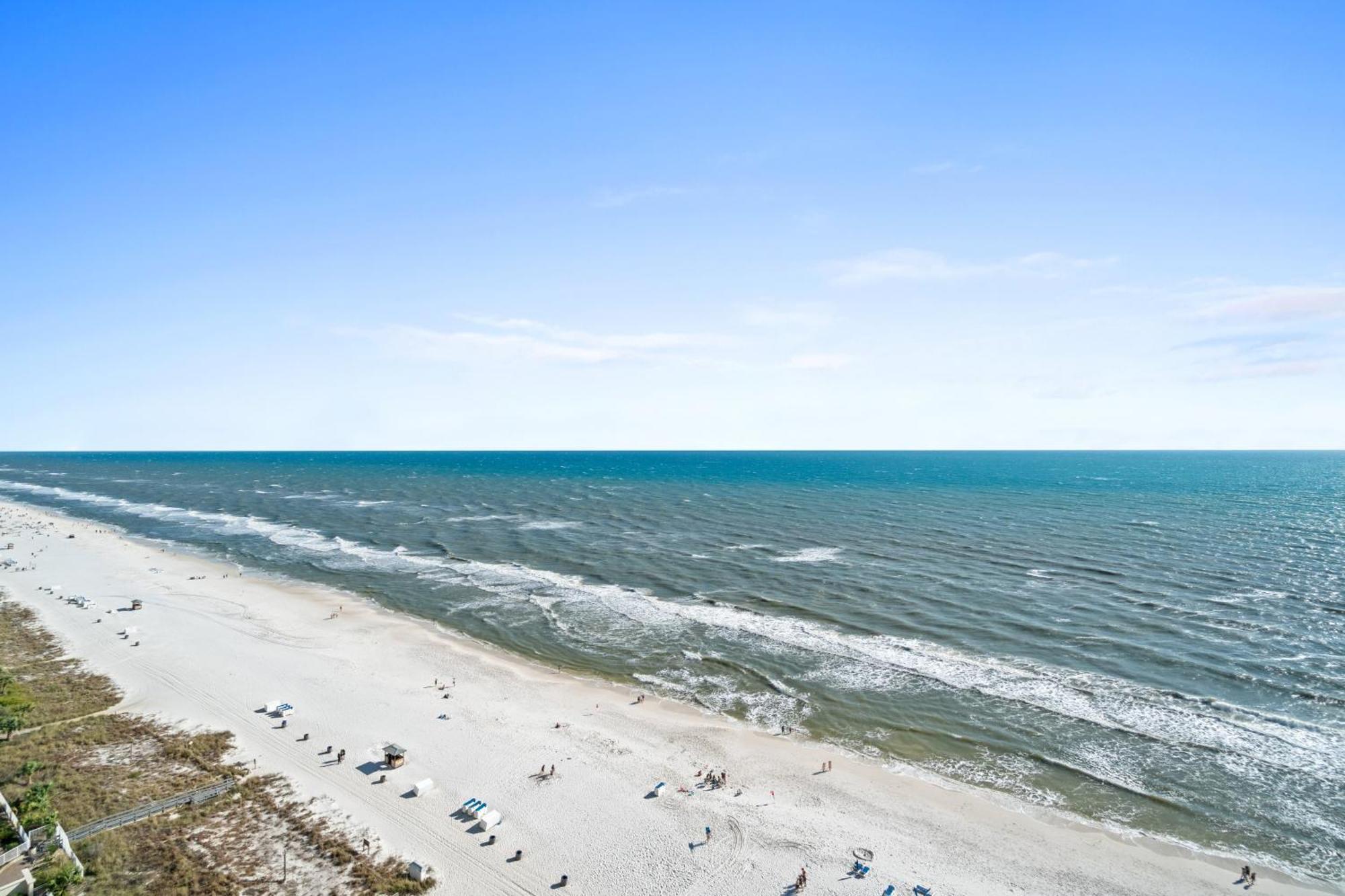 Ocean Villa Condos #1801 By Book That Condo Panama City Beach Dış mekan fotoğraf