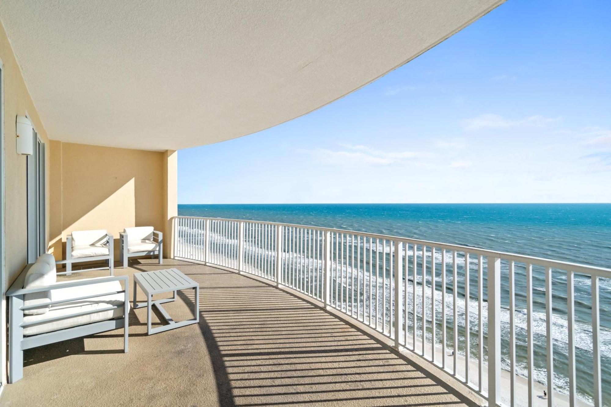 Ocean Villa Condos #1801 By Book That Condo Panama City Beach Dış mekan fotoğraf
