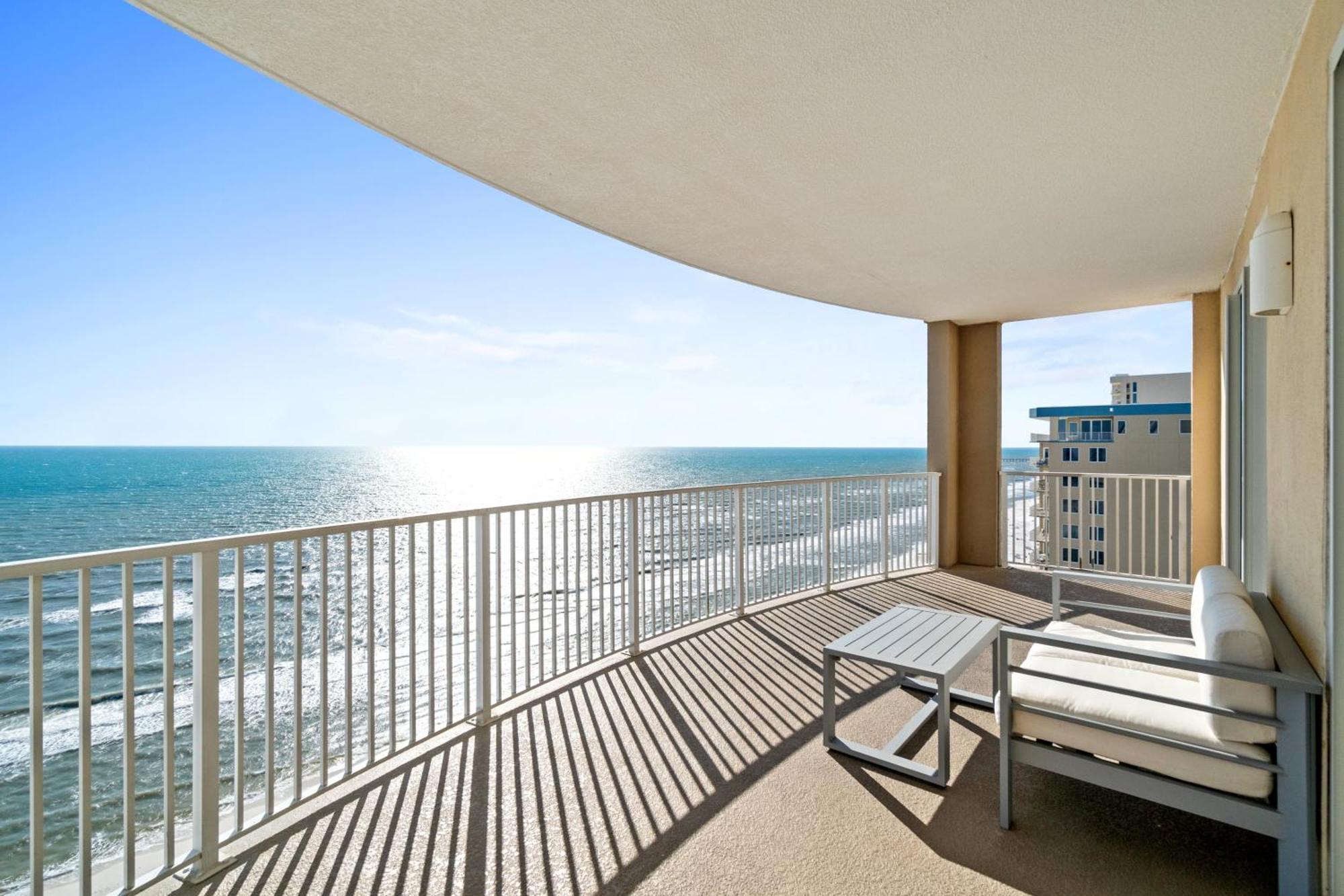 Ocean Villa Condos #1801 By Book That Condo Panama City Beach Dış mekan fotoğraf