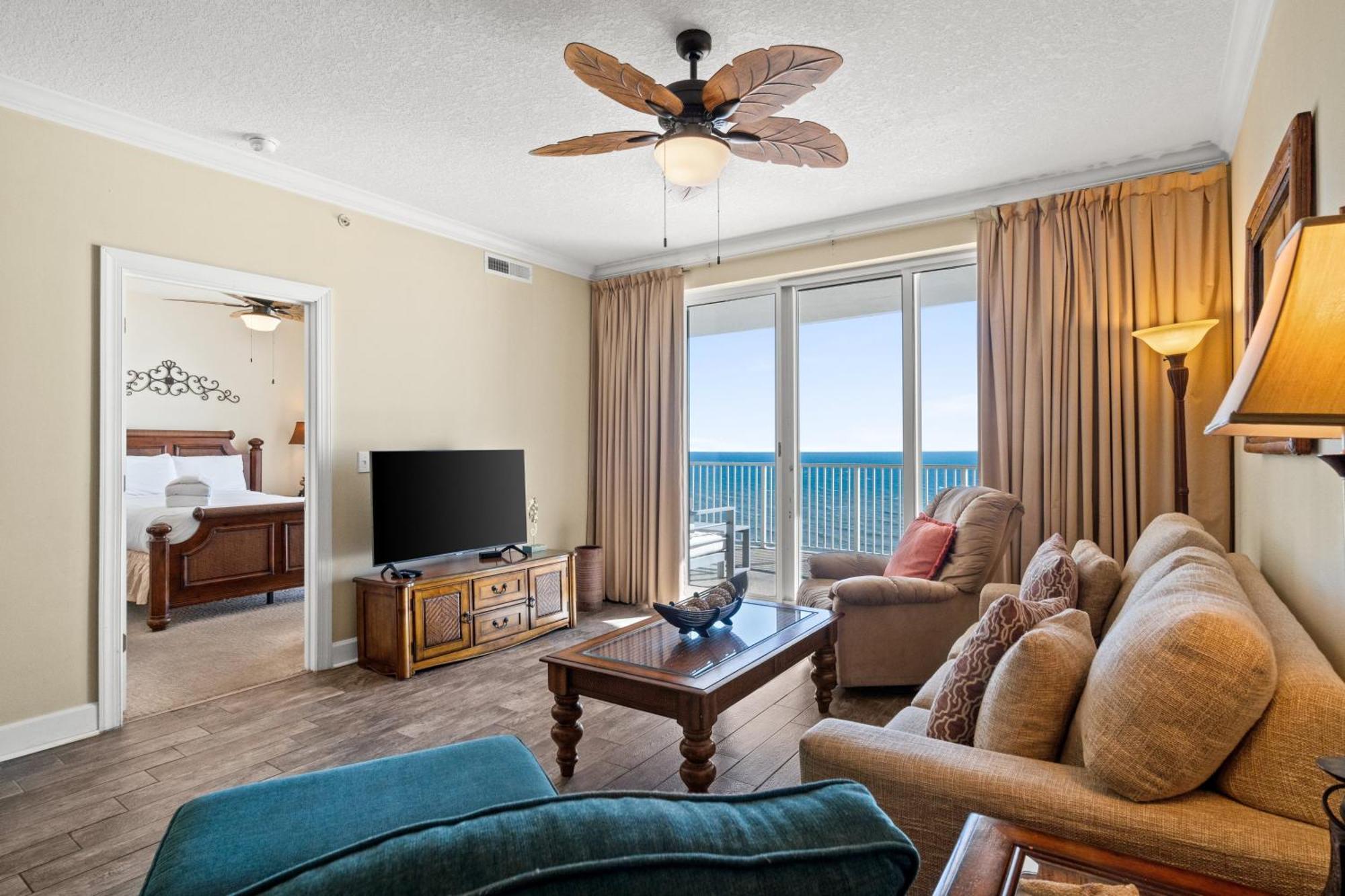 Ocean Villa Condos #1801 By Book That Condo Panama City Beach Dış mekan fotoğraf