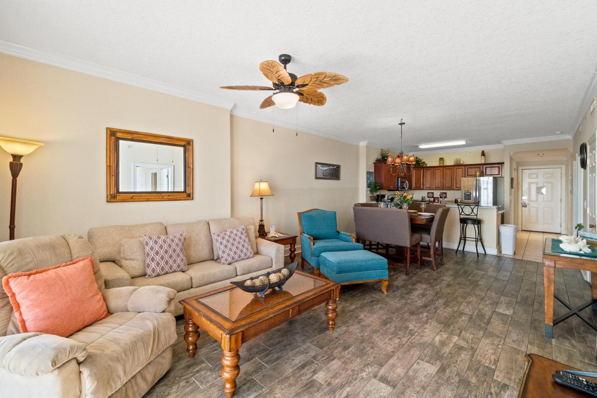 Ocean Villa Condos #1801 By Book That Condo Panama City Beach Dış mekan fotoğraf