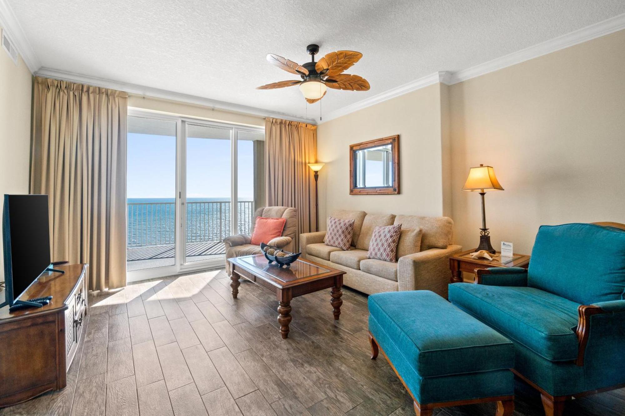 Ocean Villa Condos #1801 By Book That Condo Panama City Beach Dış mekan fotoğraf