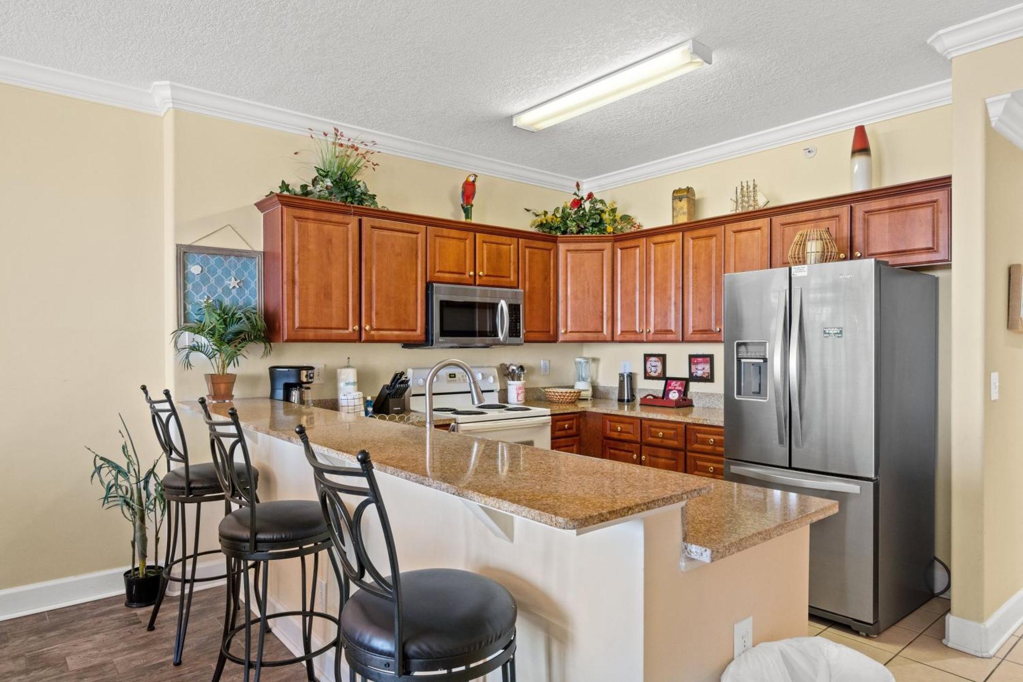 Ocean Villa Condos #1801 By Book That Condo Panama City Beach Dış mekan fotoğraf