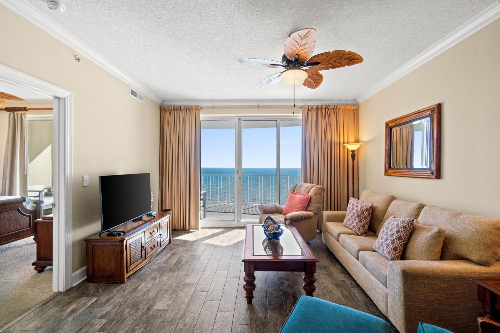 Ocean Villa Condos #1801 By Book That Condo Panama City Beach Dış mekan fotoğraf