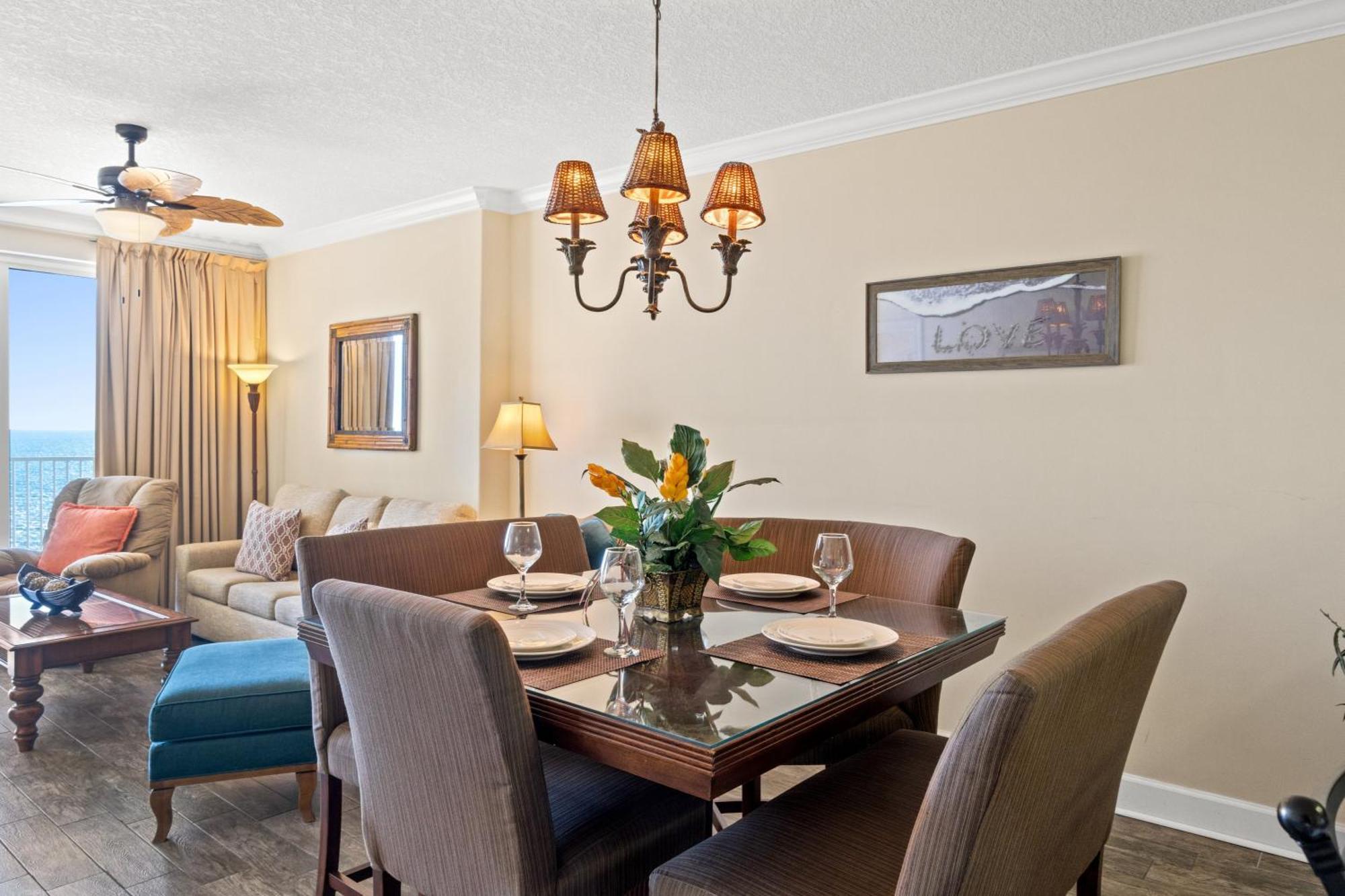 Ocean Villa Condos #1801 By Book That Condo Panama City Beach Dış mekan fotoğraf