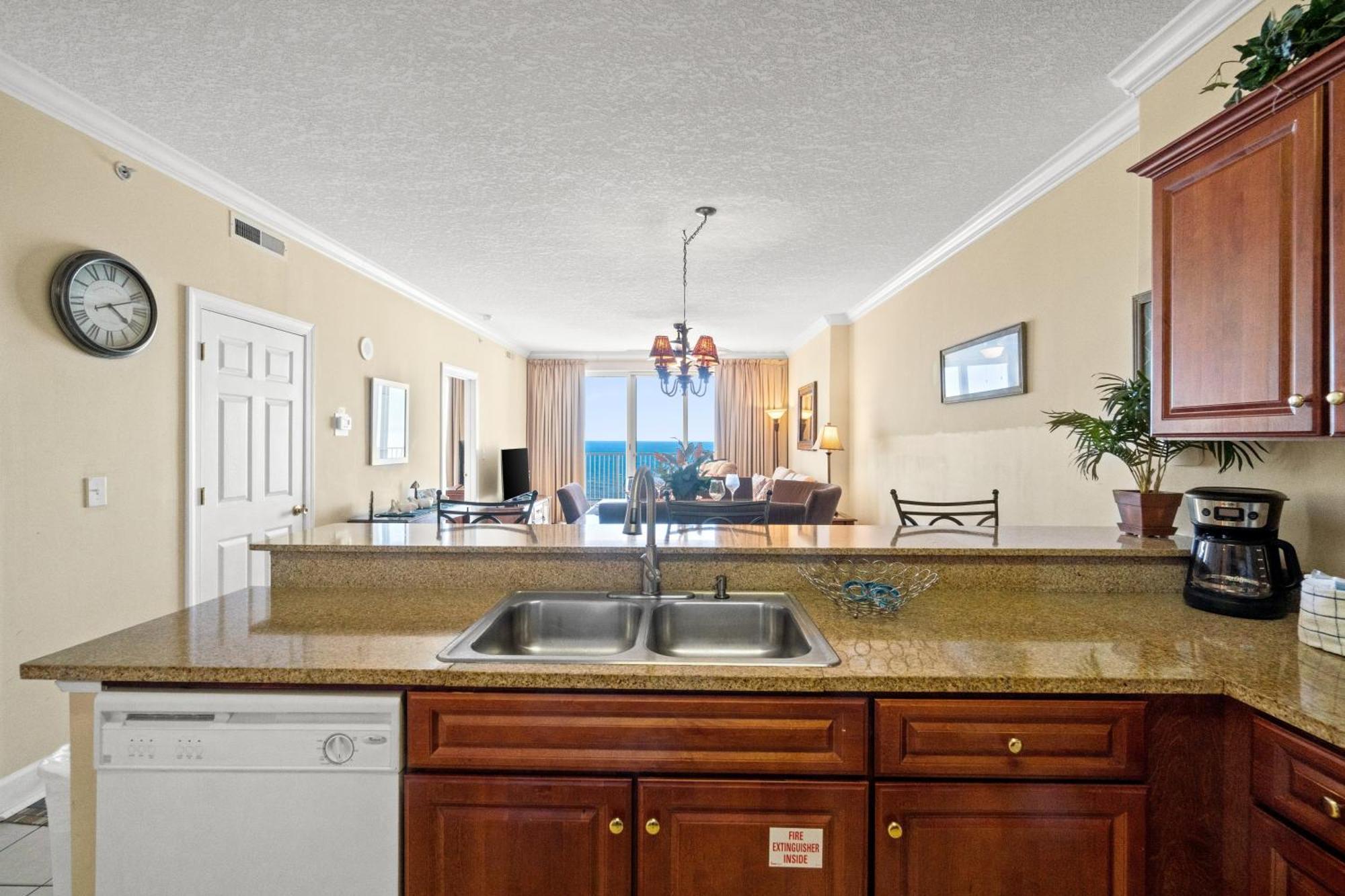 Ocean Villa Condos #1801 By Book That Condo Panama City Beach Dış mekan fotoğraf